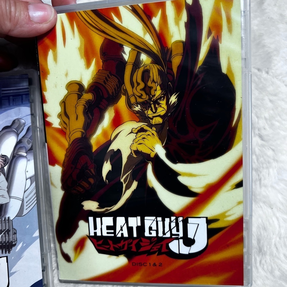 Heat Guy J DVD lot - Picture 2 of 5